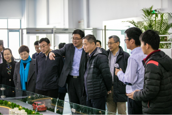 辛国斌副部长来我院调研要求进一步做好智能制造支撑服务
